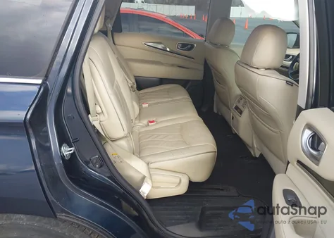 2016 Infiniti Qx60 из США, поврежденный, VIN 5N1AL0MNXGC533396